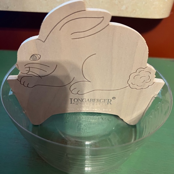 Longaberger 2001 White-Washed Small Easter White-Washed Set 🐣 - Picture 12 of 15